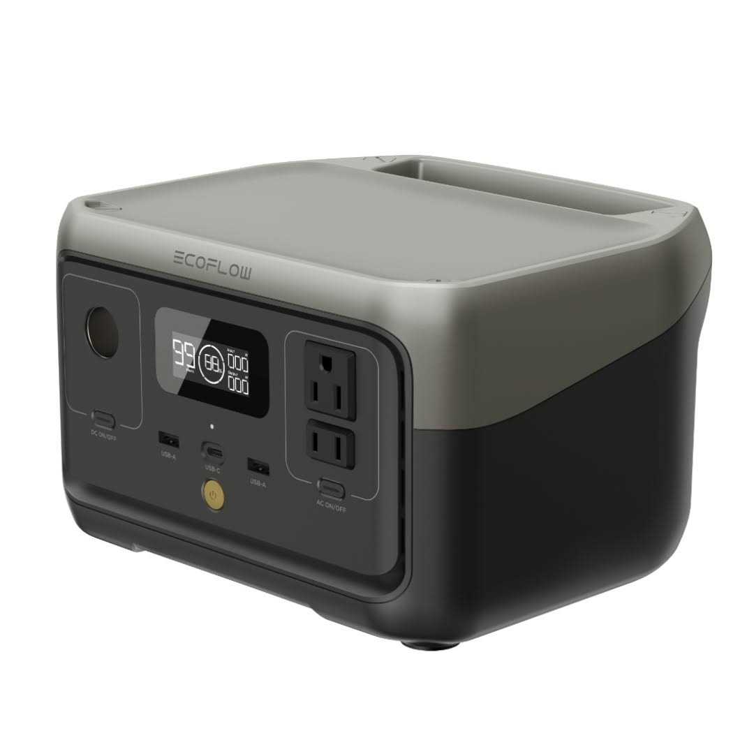 EcoFlow 2x 100W Rigid Solar Panel - Inhomebuy