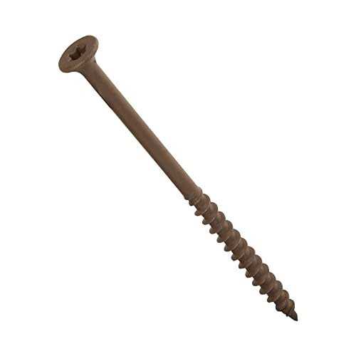 Nuvo Iron Deck Screws Jar #8 x 2 - Inhomebuy