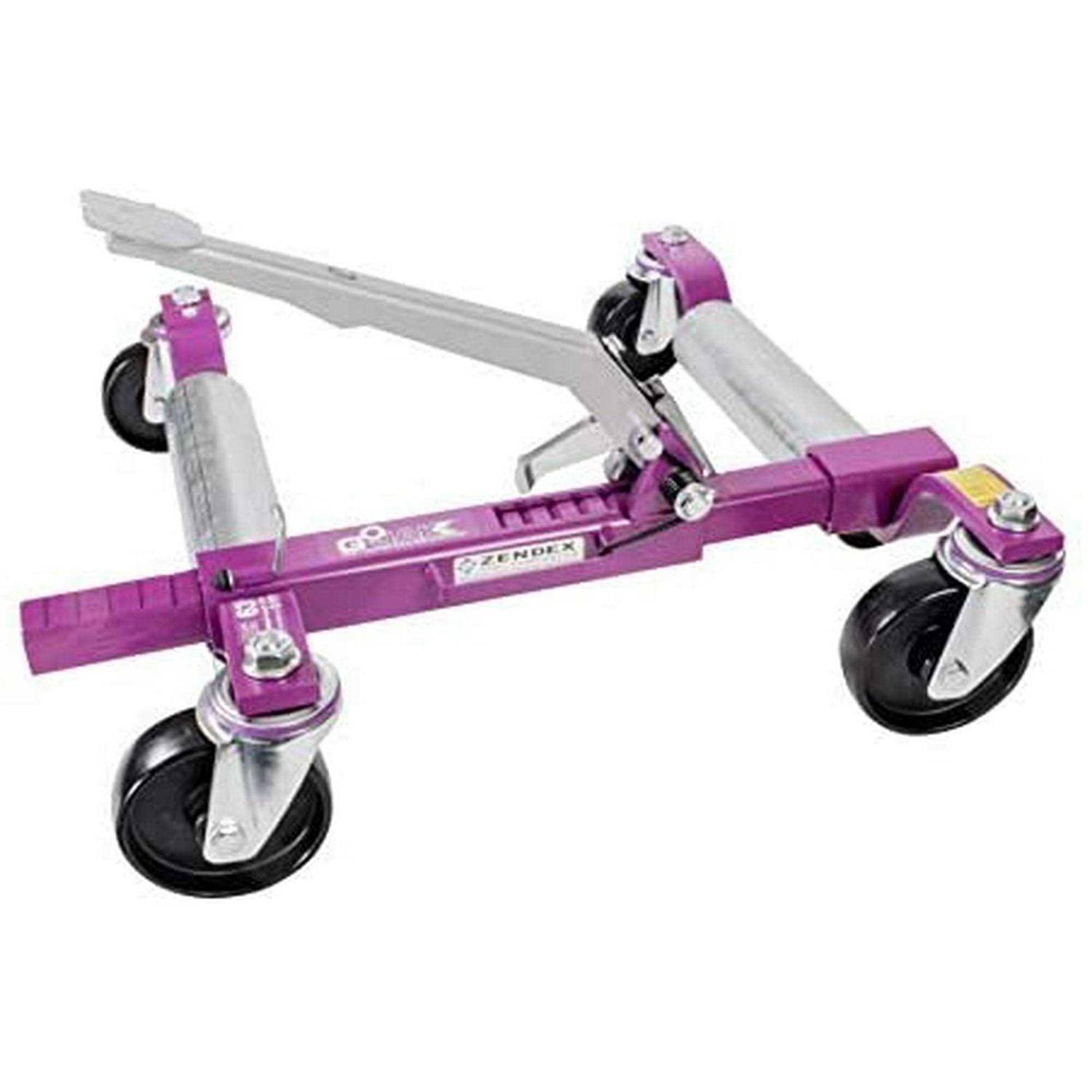 Zendex G4520 GoJak 4,500 lbs Wheel Dolly - Inhomebuy