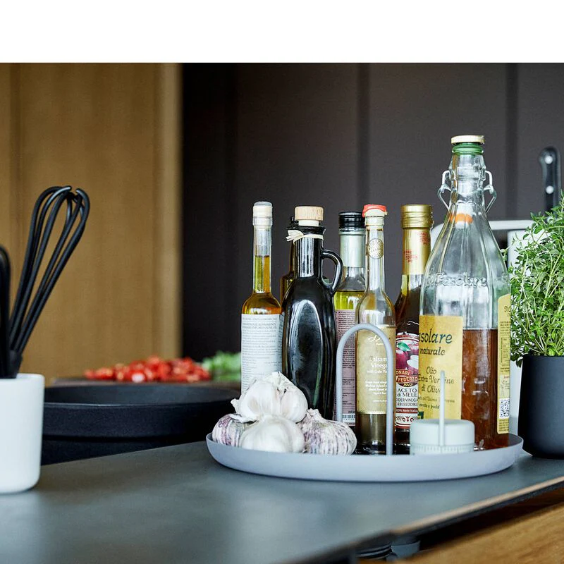 Tray Singles 30cm Cool Grey - Inhomebuy