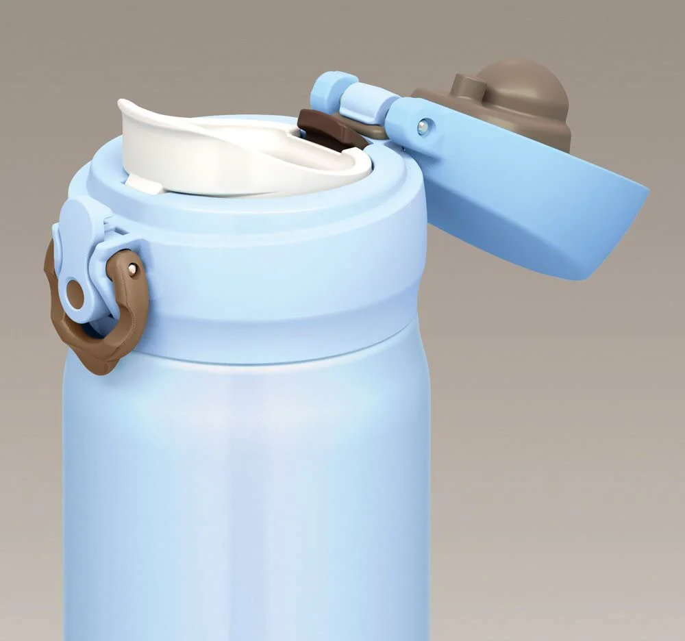 Thermos Vacuum Thermal Bottle: 500mL, sachs blue | JNL-500-SAX - Inhomebuy