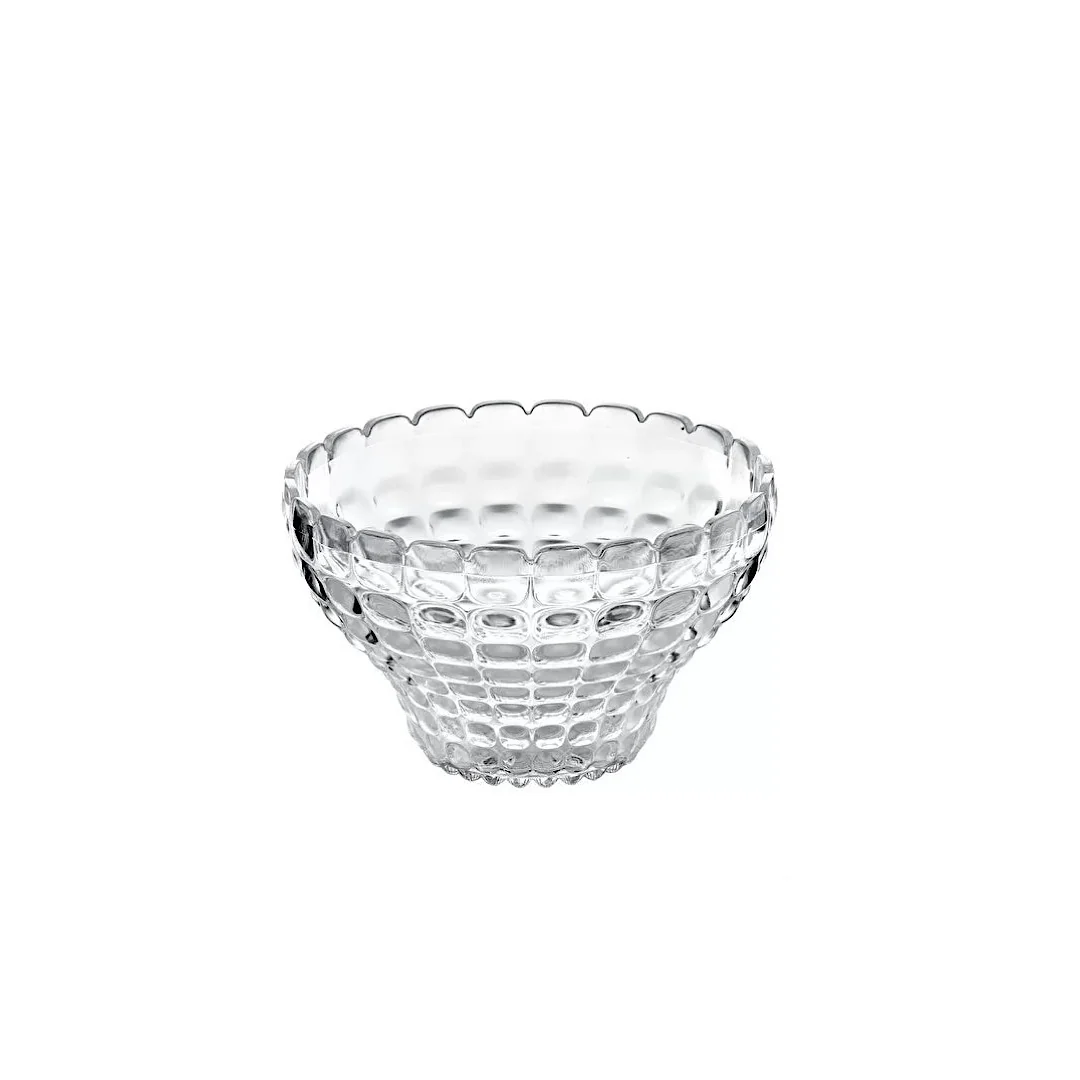 Serving Cup 12cm Clear Tiffany Clear - Inhomebuy