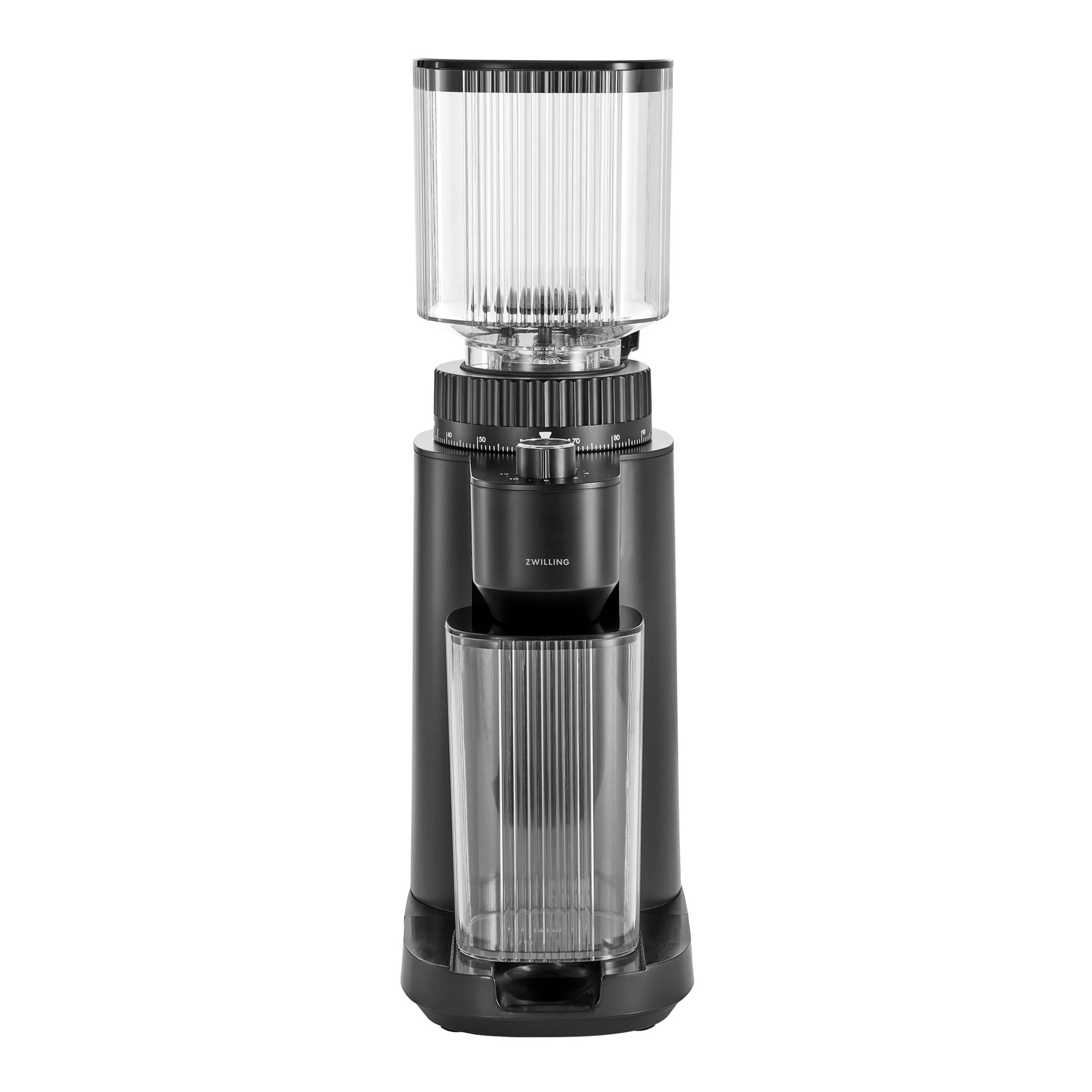 ZWILLING Coffee Bean Grinder in Black, Enfinigy Series - Inhomebuy