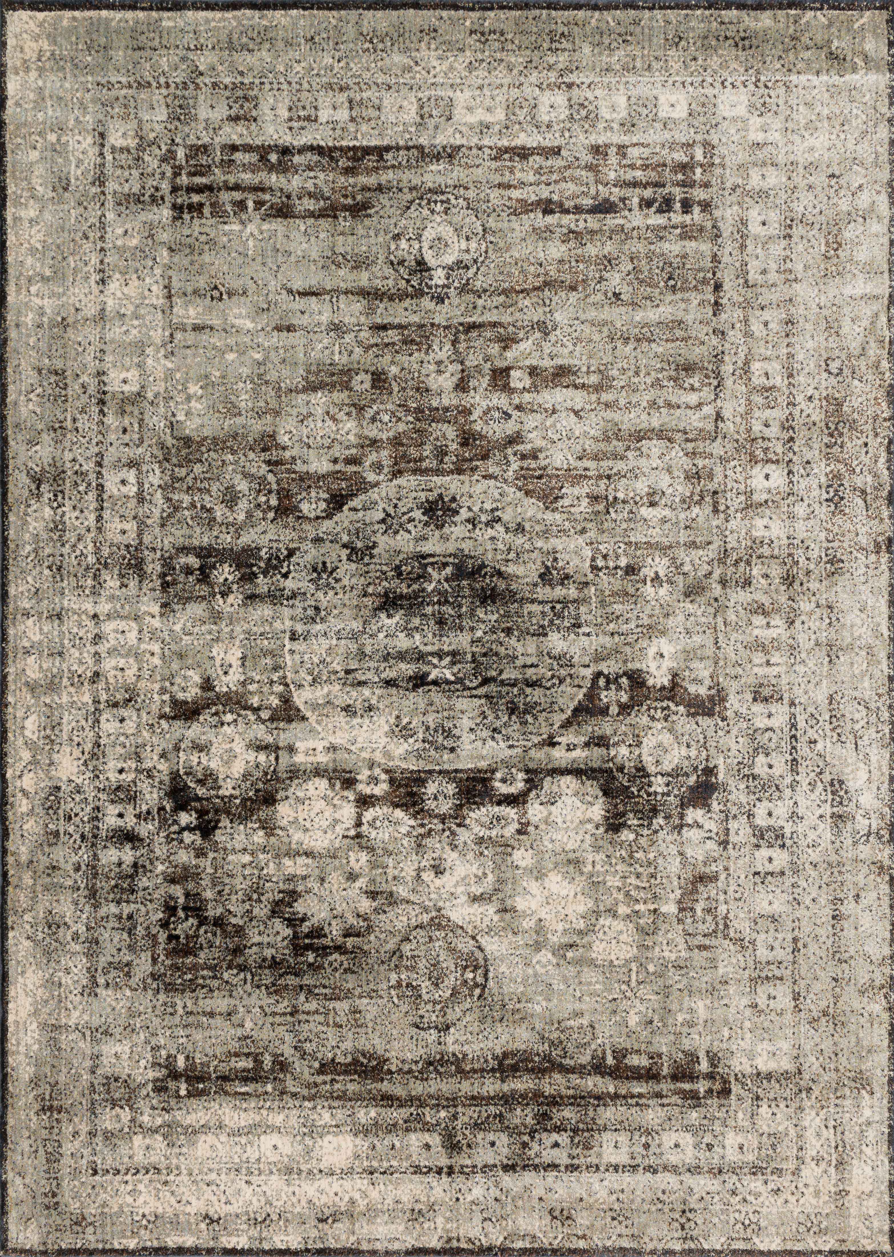Loloi Rugs Anastasia Collection Rug in Granite - 13' x 18' - Inhomebuy