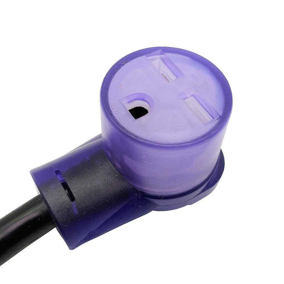 Parkworld 3 ft. 10/4 4-Wire Dryer 30 Amp 4-Prong Y Adapter Cord NEMA 14-30P Plug to 14-30R Receptacle - Inhomebuy