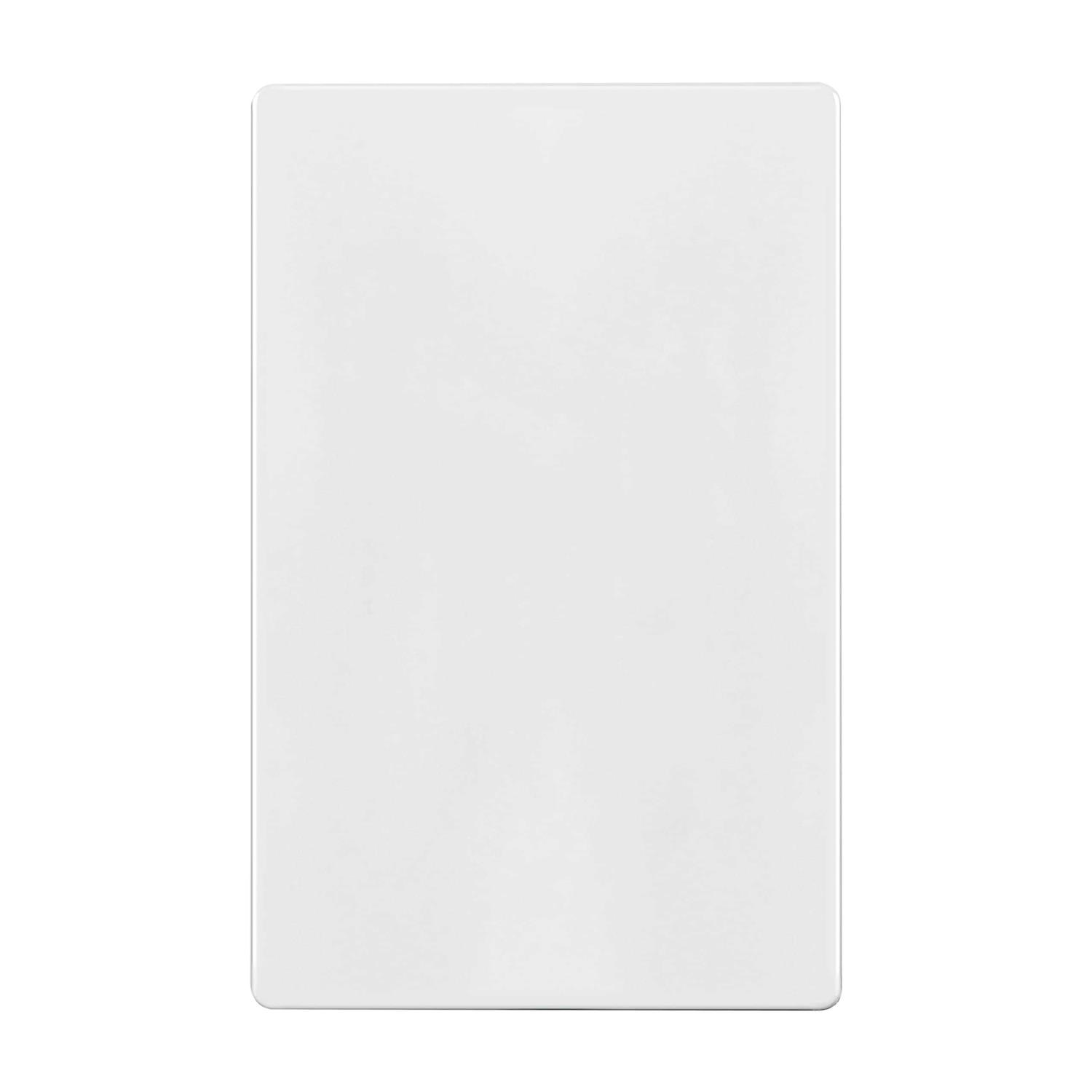 Enerlites Screwless Blank Wall Plate Child Safe Blank Device Outlet Cover - Inhomebuy