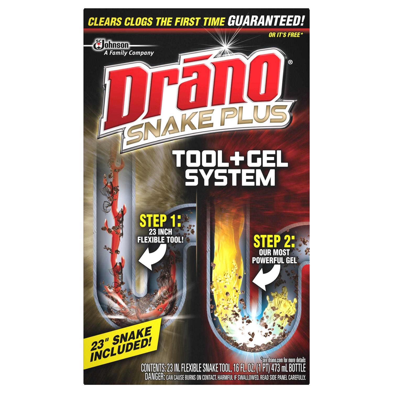 Drano Max Gel Clog Remover - Inhomebuy
