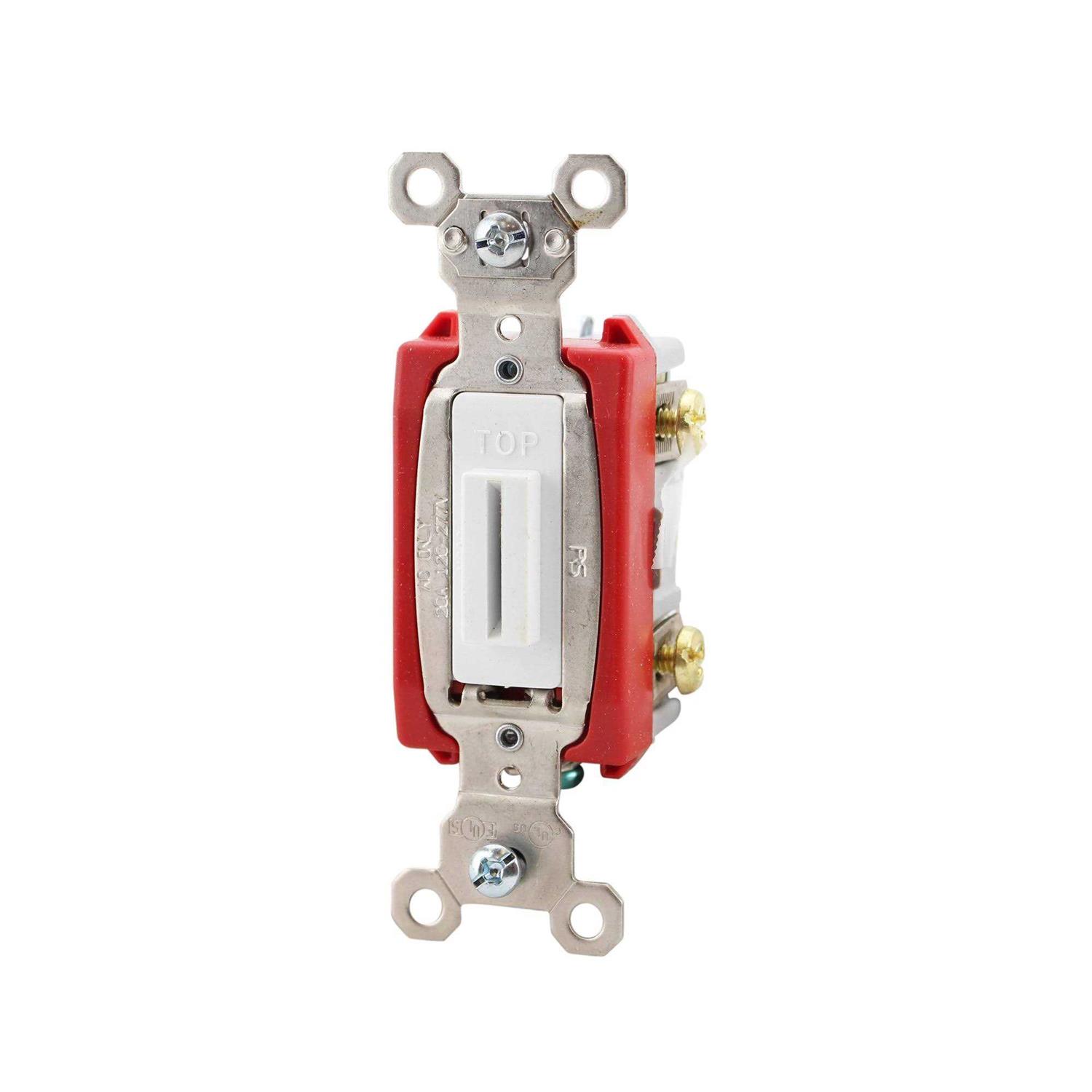 Pass & Seymour Premium Decorator Single Pole Switch TM870BKCC10 - Inhomebuy