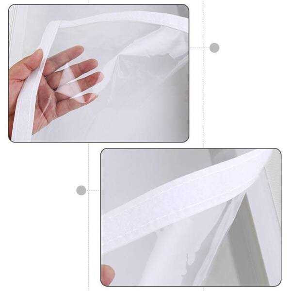 Wellco 63 in. Indoor Window Insulation Kit for Winter Keep Cold Out - Inhomebuy