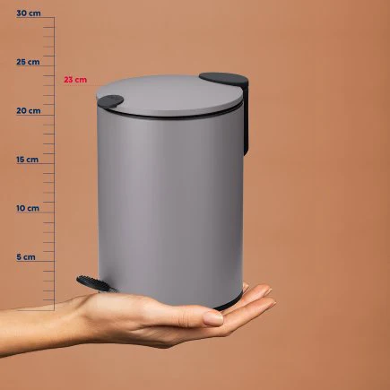 Dust Bin Mats Light Grey 3L - Inhomebuy