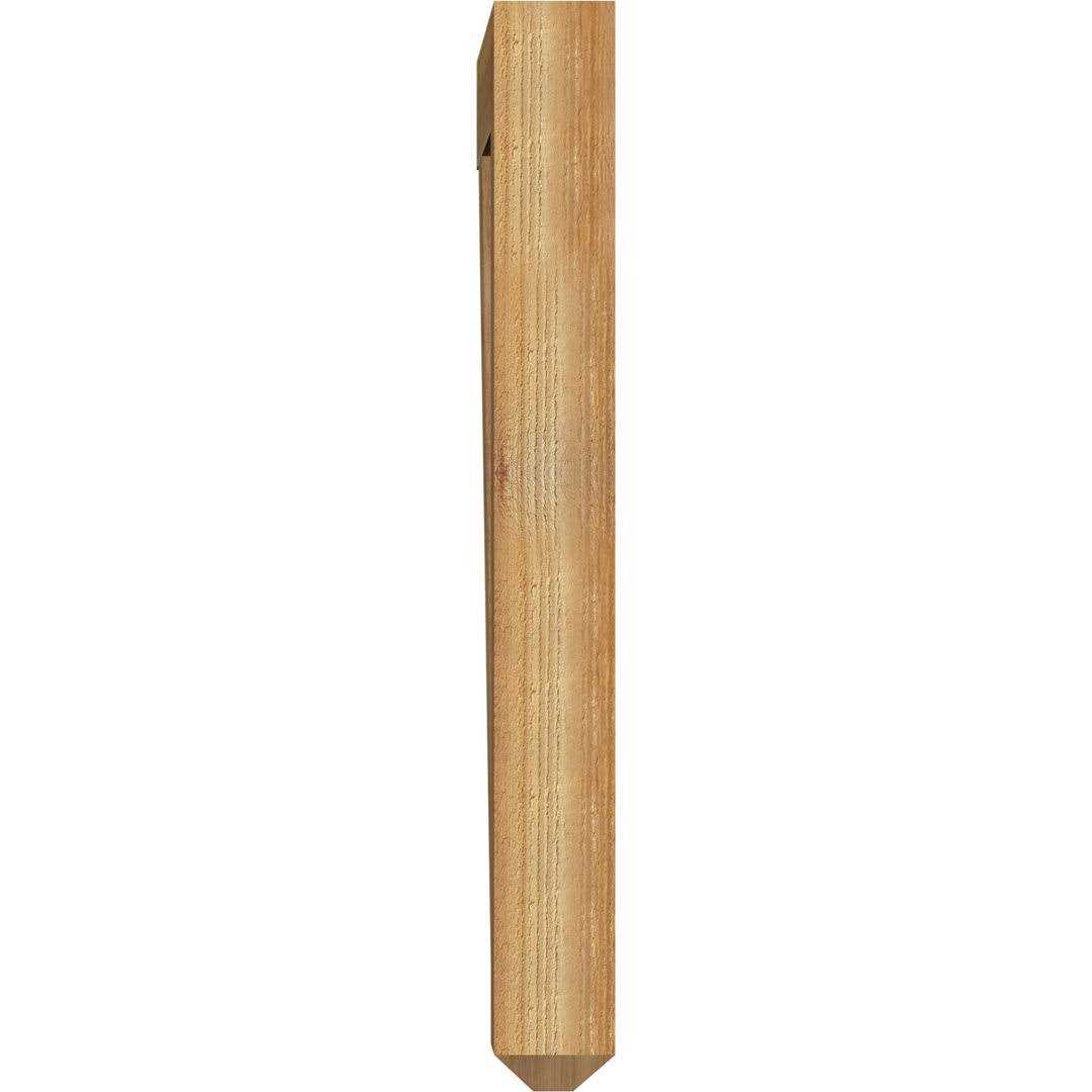 Ekena Millwork 6W x Traditional Craftsman Rough Sawn Bracket - Inhomebuy