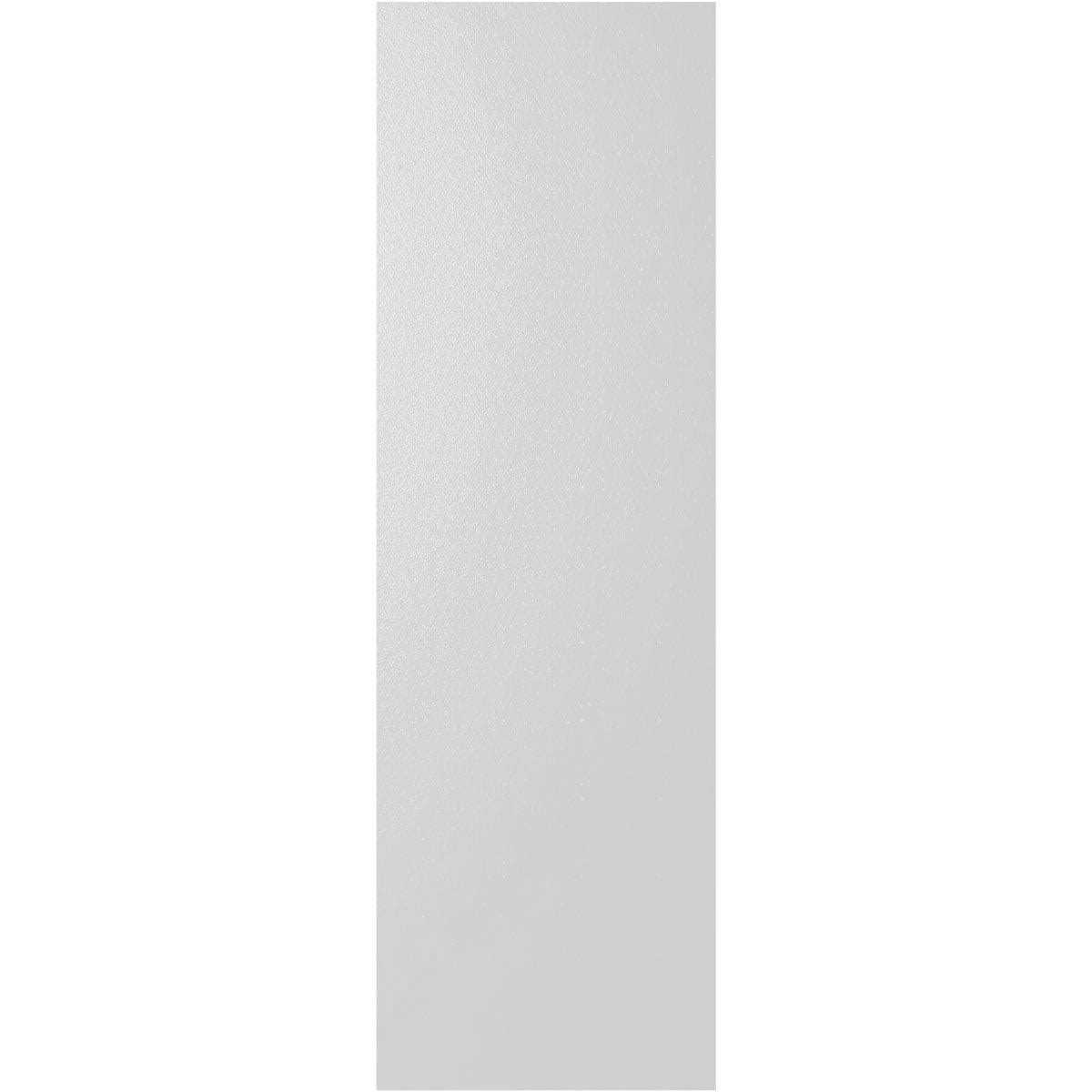 Ekena Millwork 12 inchw x 25 inchh True Fit PVC San Antonio Mission Style Fixed Mount Shutters - Inhomebuy