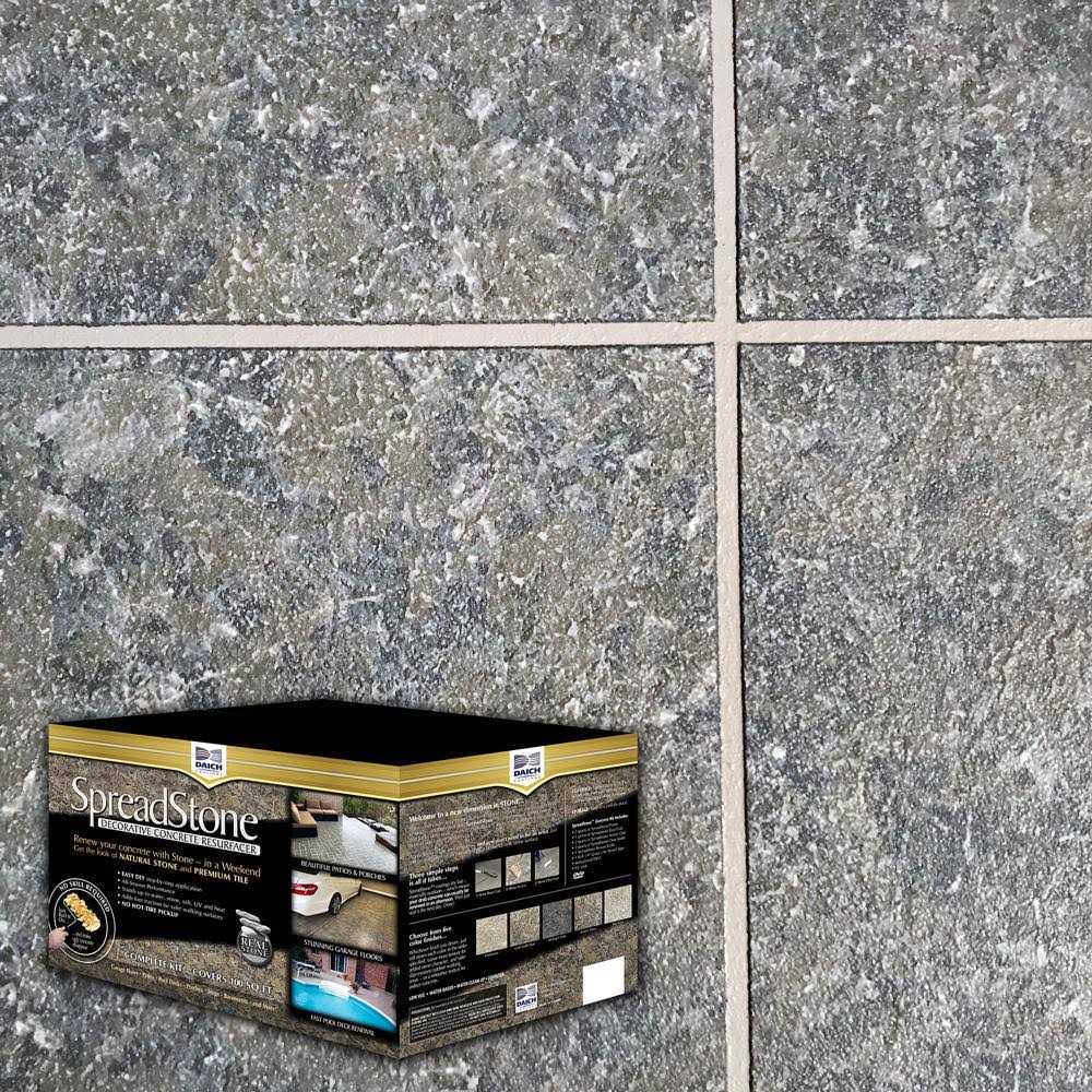 Daich SpreadRock Granite Stone Coating 3 Gal Interior/Exterior - Inhomebuy