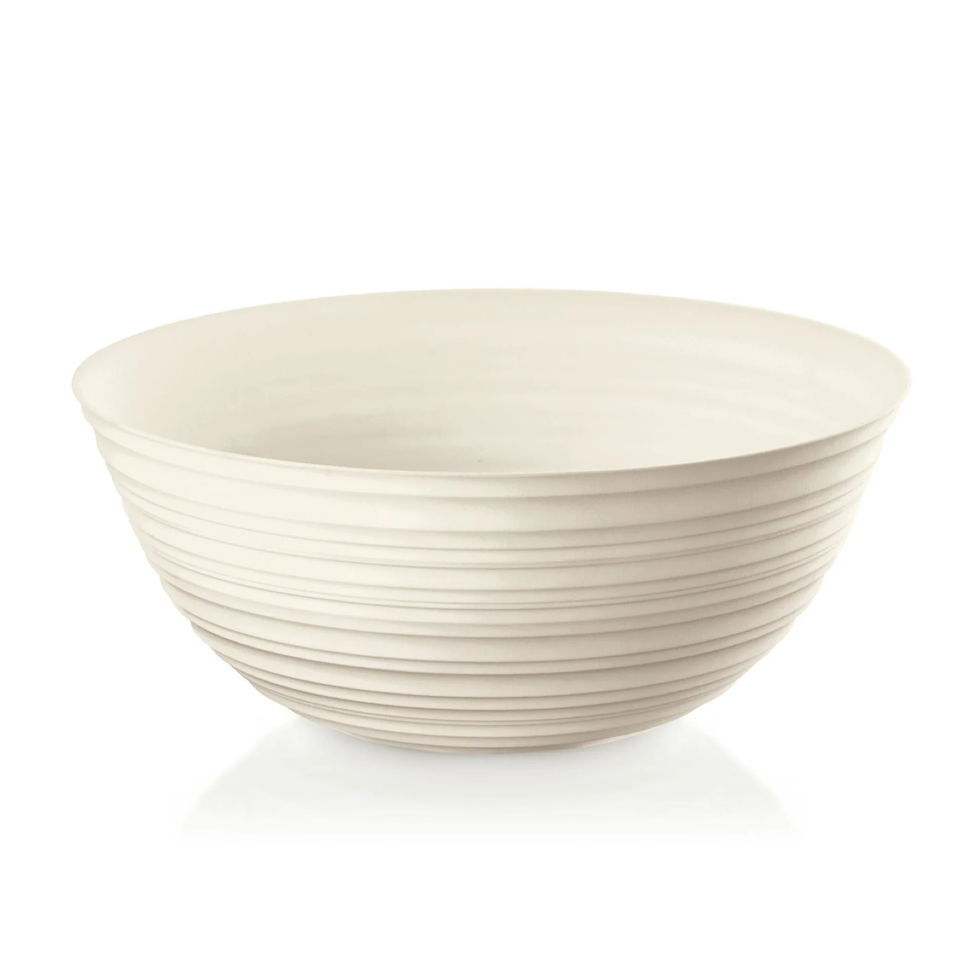 XL Bowl Tierra Milk White - Inhomebuy