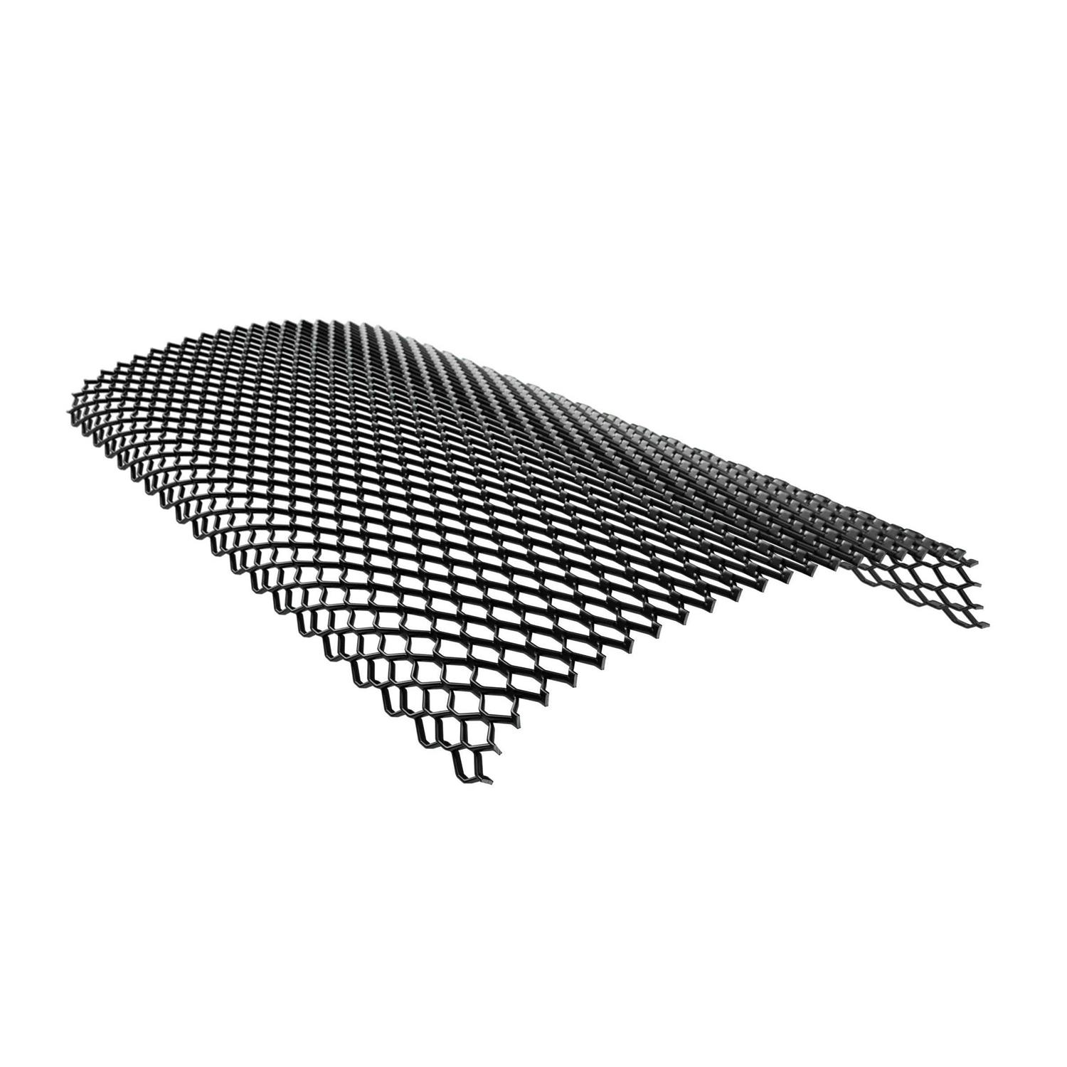 E-Z Zip Tight Gutter Cover (10-Pack), Black - Inhomebuy