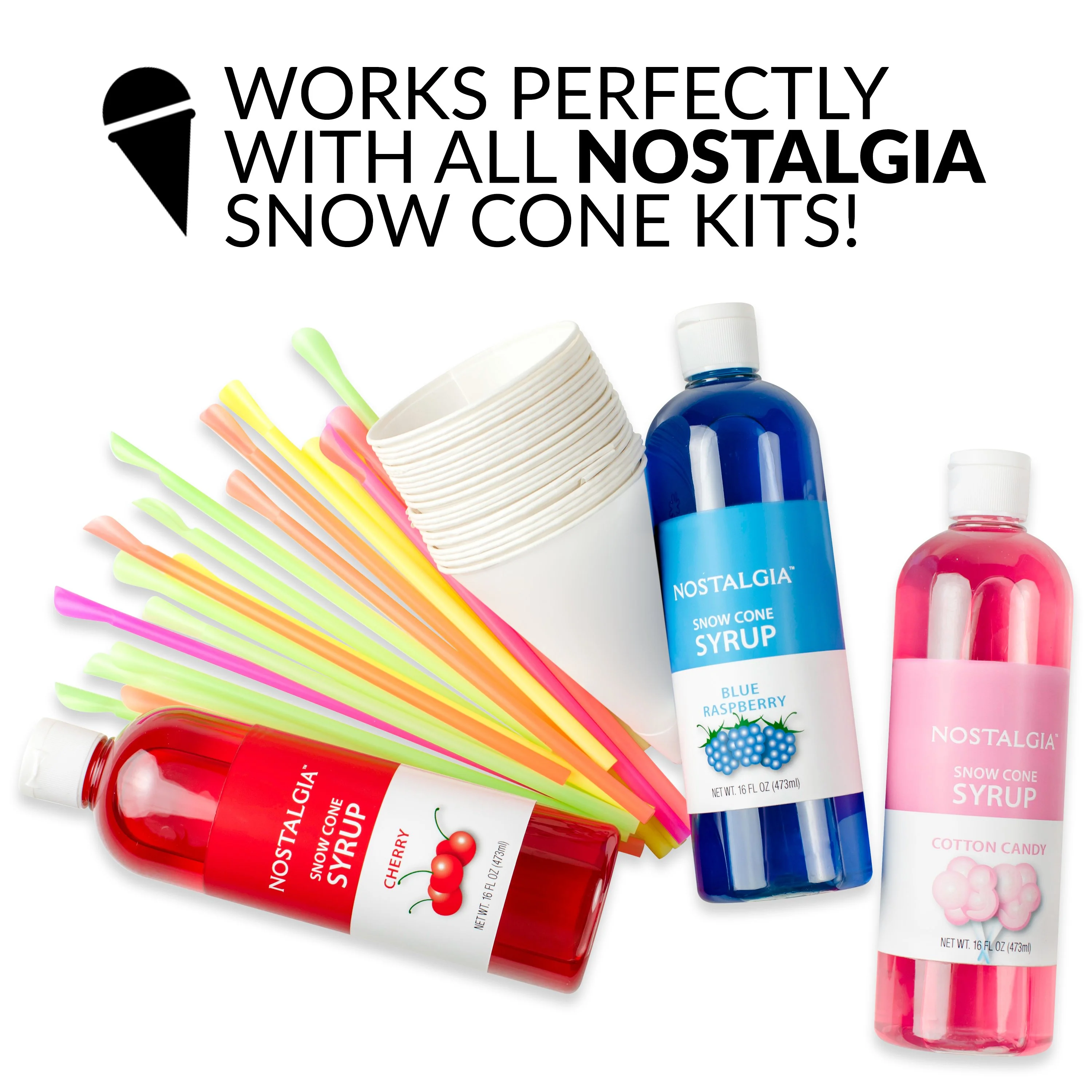 Retro Snow Cone Maker - Inhomebuy