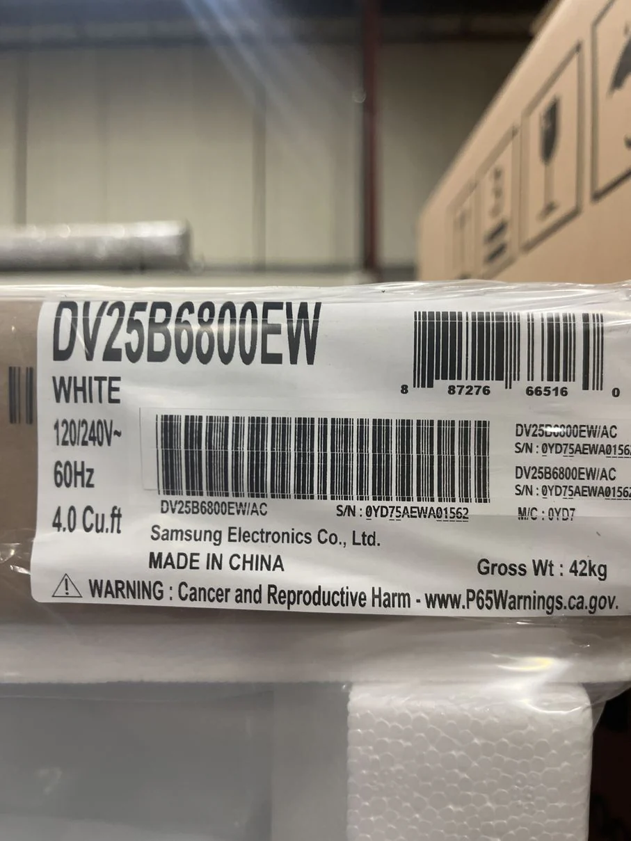 SAMSUNG WHT LNDRY BUNDLE - Inhomebuy