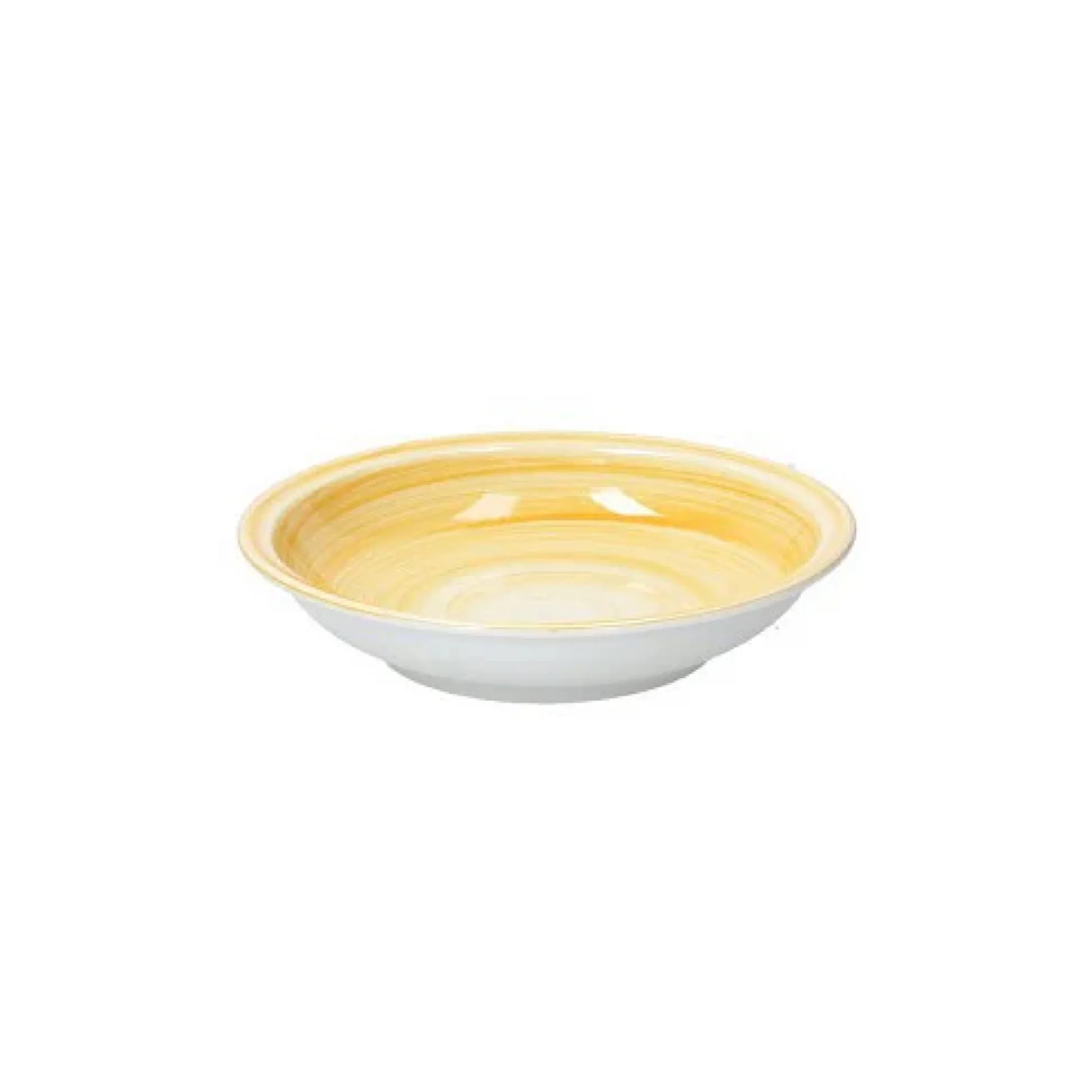 AZ Giotto  Soup Plate 21cm Yellow - Inhomebuy