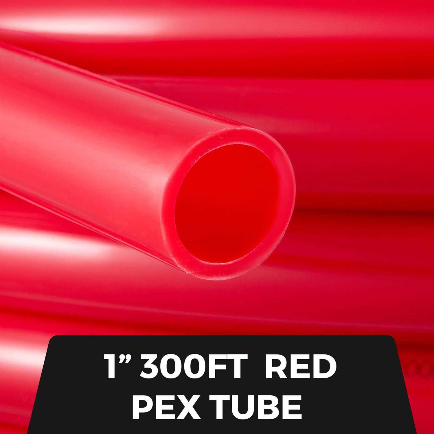 VEVOR PEX Tubing Oxygen Barrier PEX-B Radiant Floor Heating PEX Pipe PEX Tube - Inhomebuy