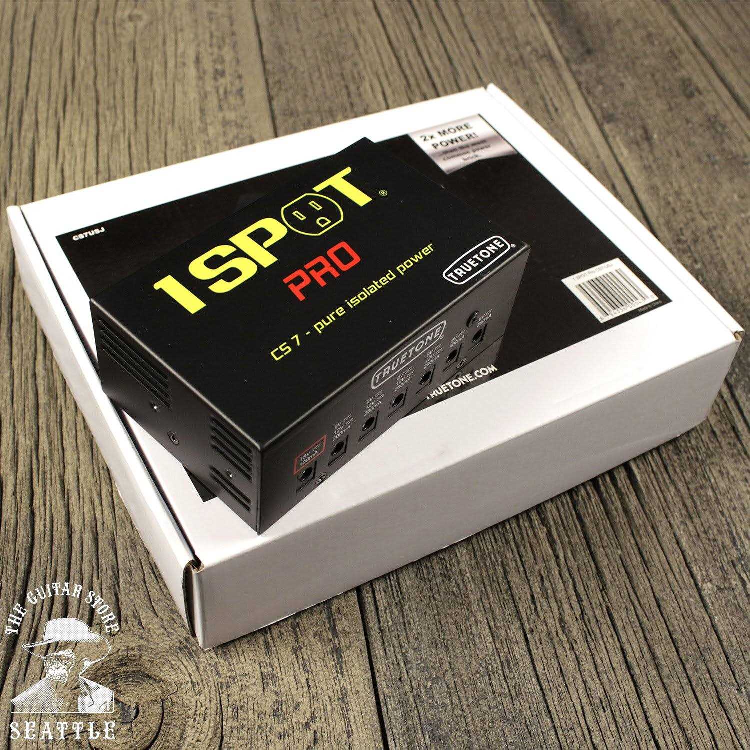 Truetone 1 Spot Pro CS6 Power Supply - Inhomebuy