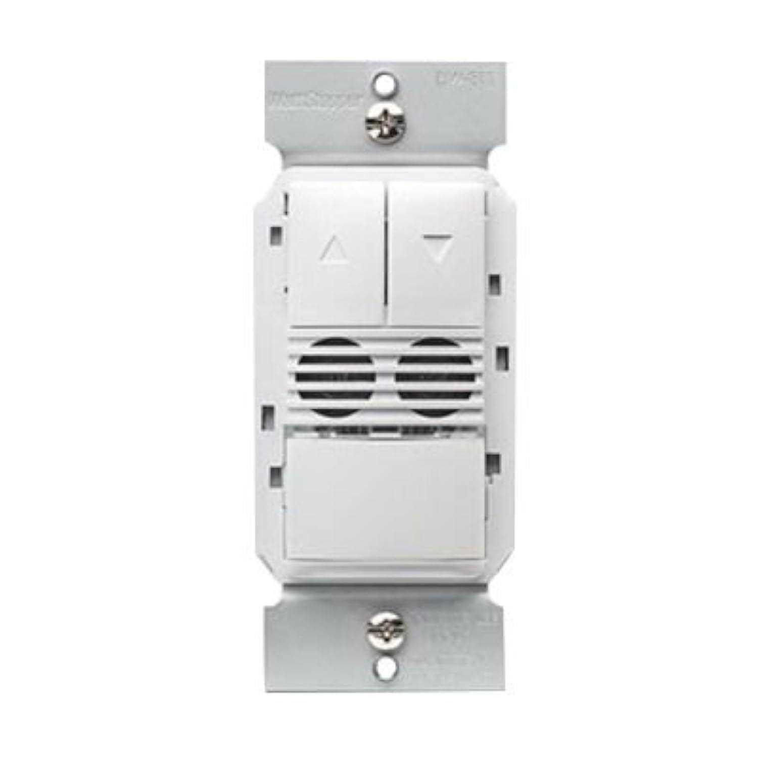 Wattstopper DSW-301-W Dual Technology Wall Switch Occupancy Sensor - Inhomebuy