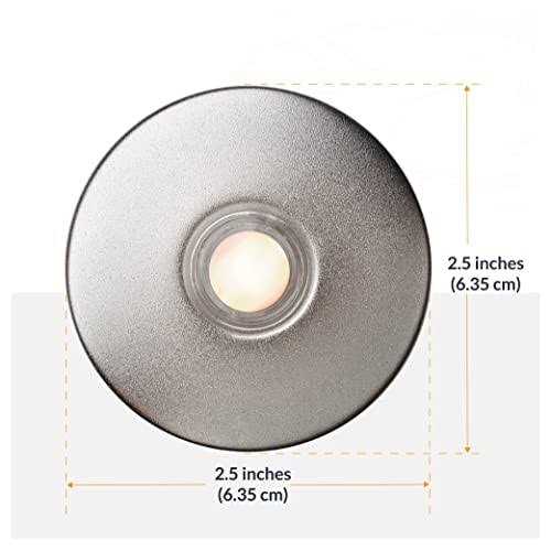 Newhouse Hardware Lighted Doorbell Button - Inhomebuy