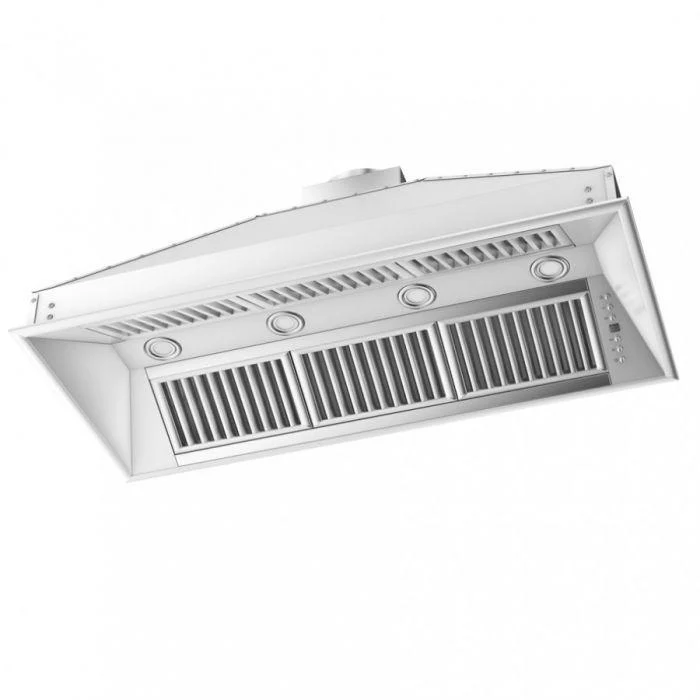ZLINE 46 in. Remote Dual Blower Stainless Range Hood Insert, 721-RD-46 - Inhomebuy