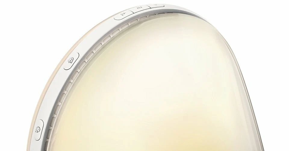Philips Wake-up Light |HF3520| with Coloured Sunrise Simulation - Inhomebuy