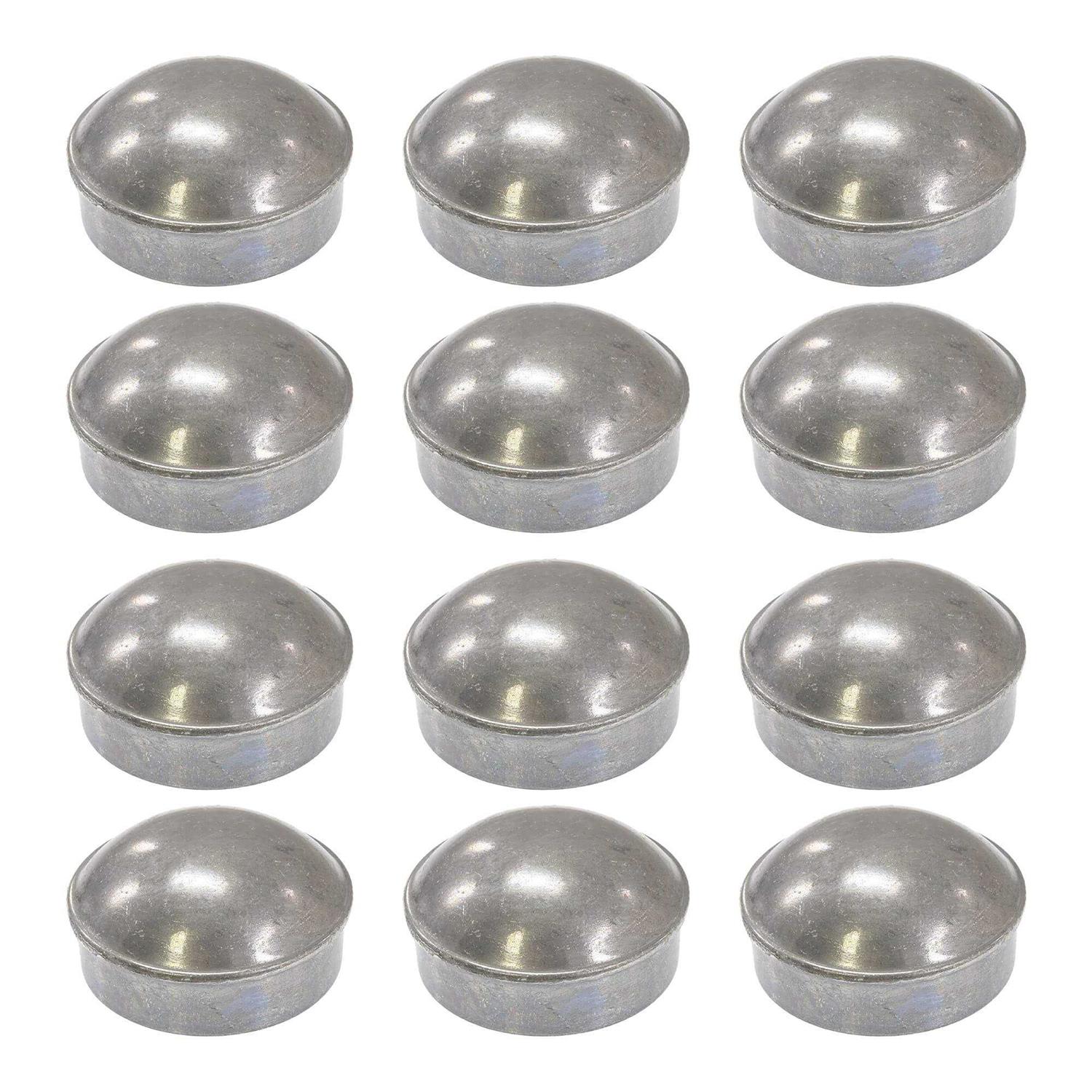 Plum Fittings Chain Link Fence Round Dome External Post Caps - Inhomebuy
