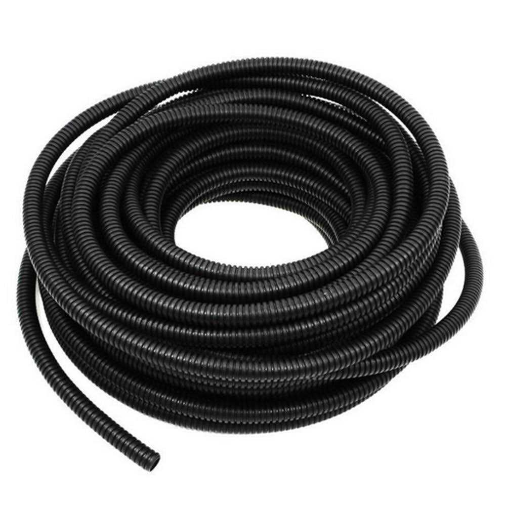 Esupport 20 Feet Split Loom Wire Flexible Tubing Conduit Hose - Inhomebuy