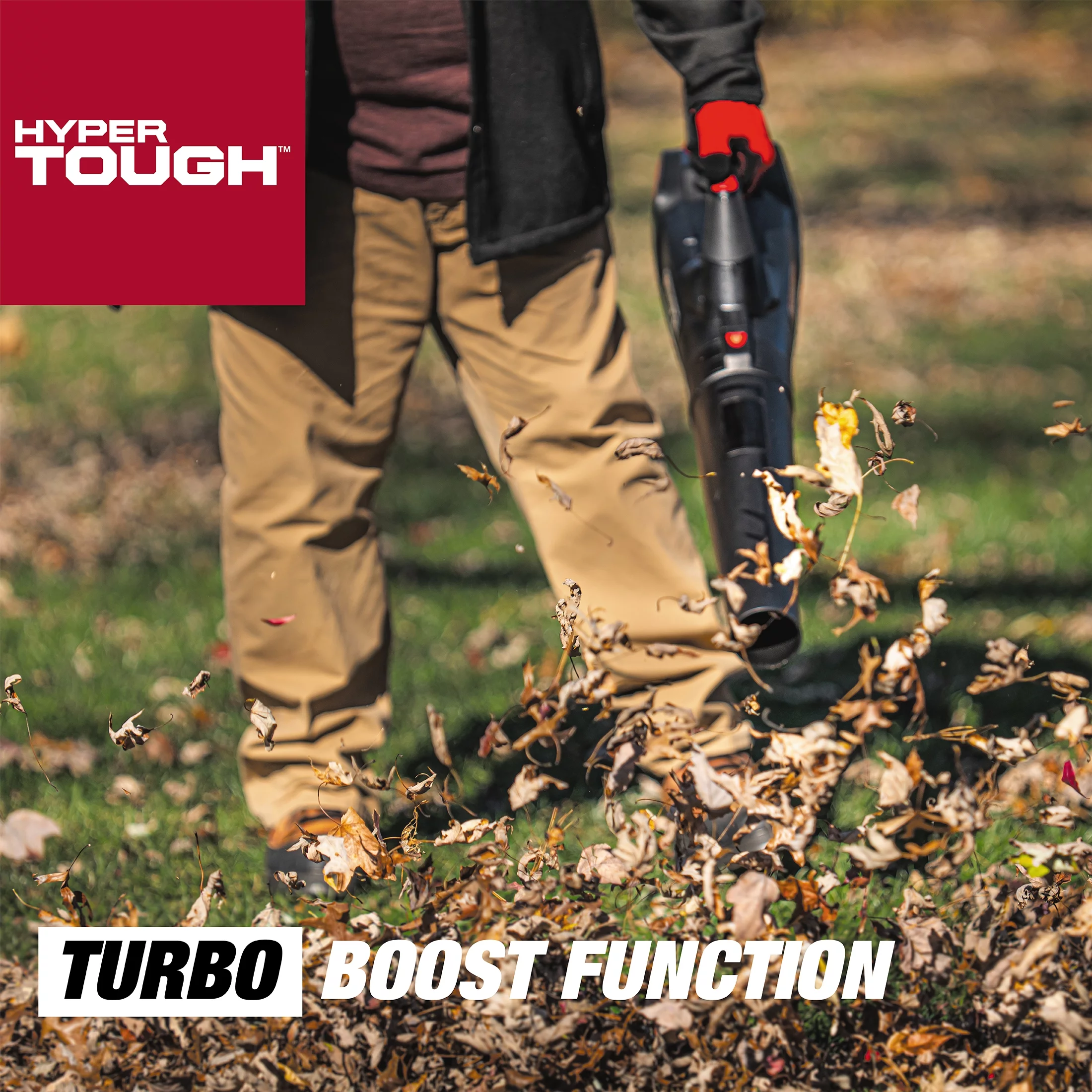 Hyper Tough 20V Max 90 mph 372 CFM 20V 4.0Ah Cordless Handheld Blower - Inhomebuy