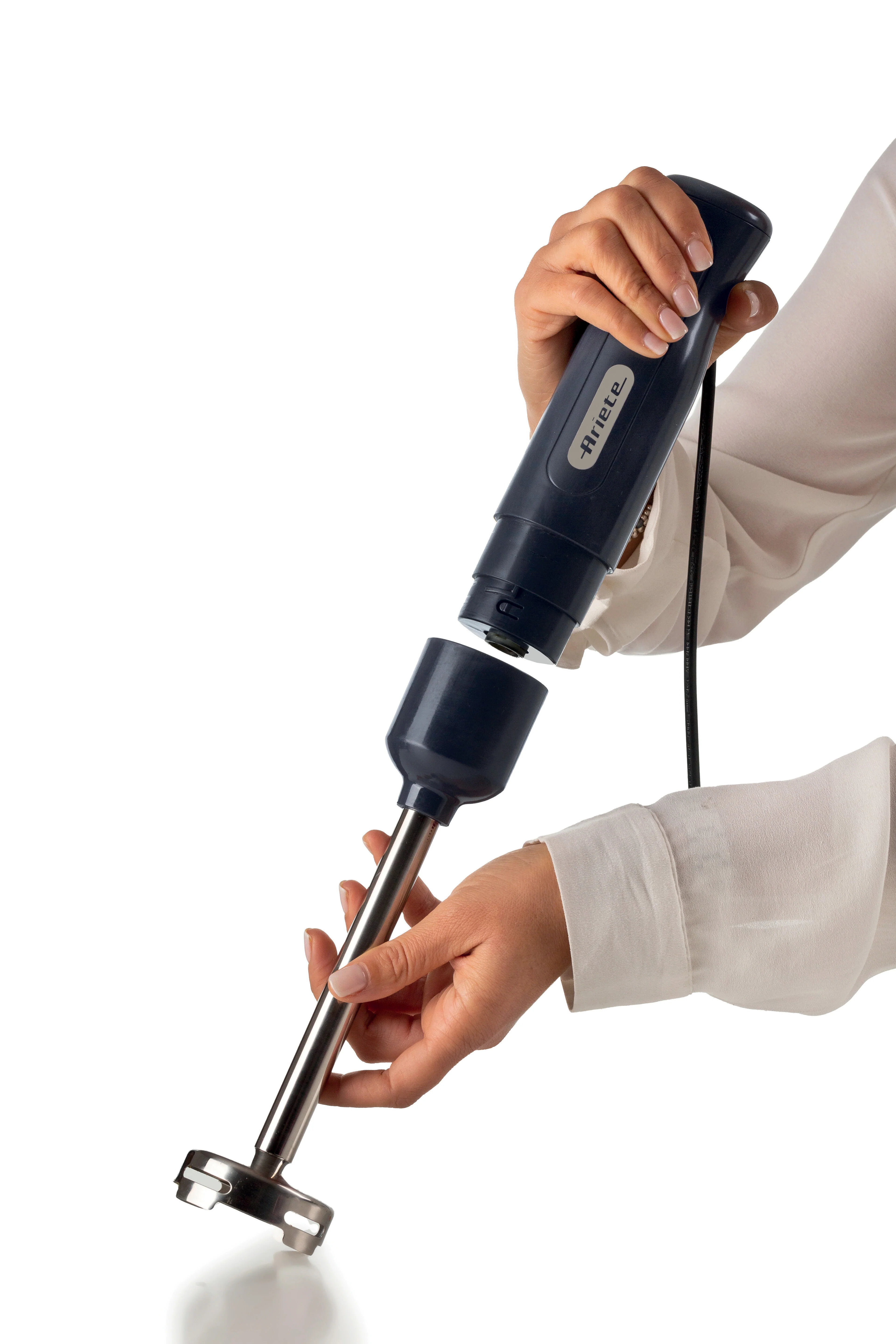 Hand Blender With Stainless Steel Blade - Inhomebuy