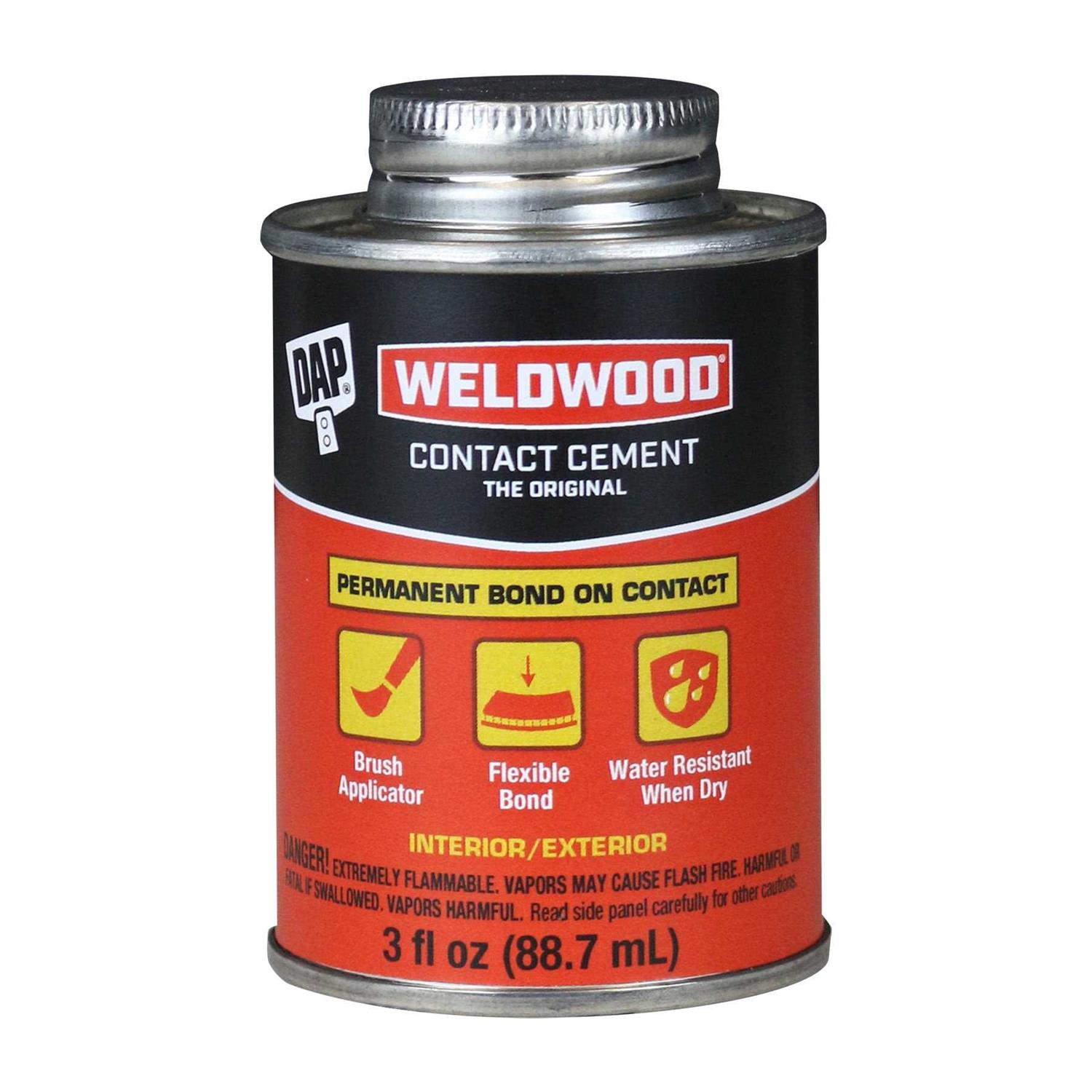 Dap Weldwood Contact Adhesive Landau Top and Trim HHR Solvent Type Spray Grade 1 Gallon 233 - Inhomebuy