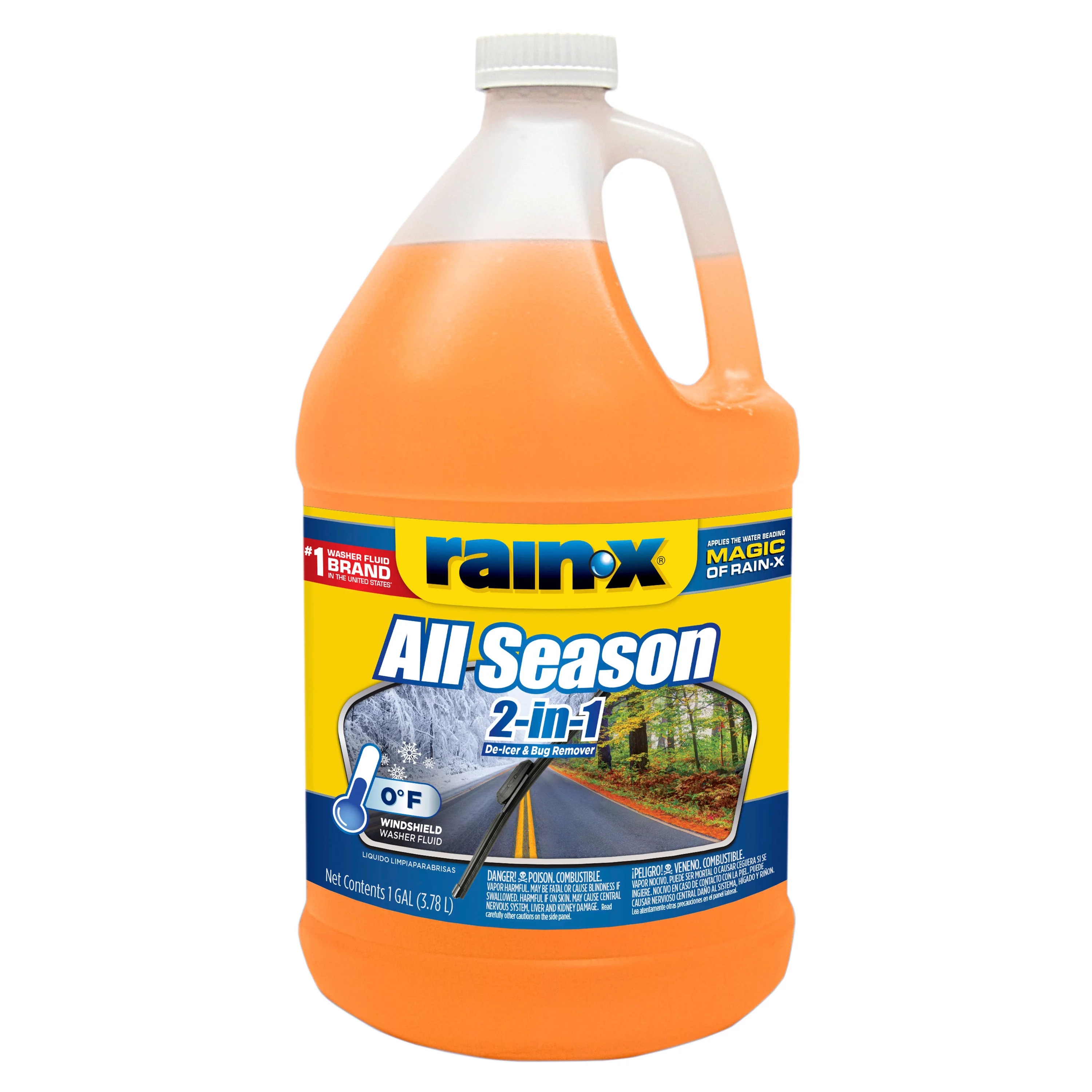 Rain-X All Season 2-in-1 Windshield Washer Fluid - Inhomebuy