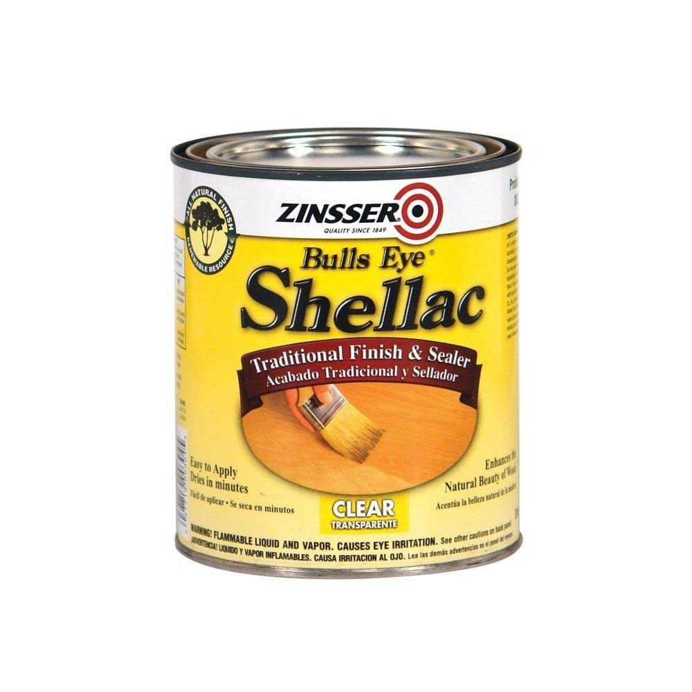 Zinsser Bulls Eye Sealcoat Sanding Sealer - Inhomebuy
