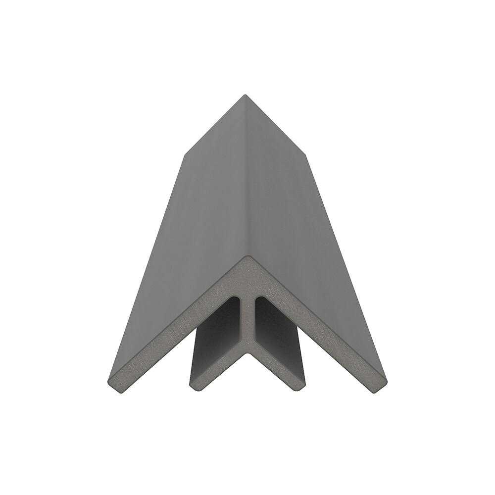 NewTechWood All Weather System 2.8 in. x 2.8 in. x 8 ft. Composite Siding Inside Corner Trim US47-8 - Inhomebuy