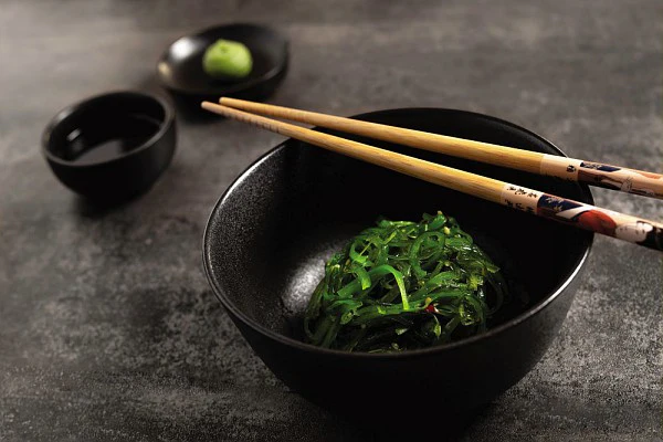 Oval Slanting Bowl 26x18cm Jap Black - Inhomebuy