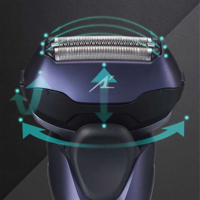 Panasonic Men's Shaver: ARC3, wet/dry, auto-voltage, Made in Japan | ES-LT67 - Inhomebuy