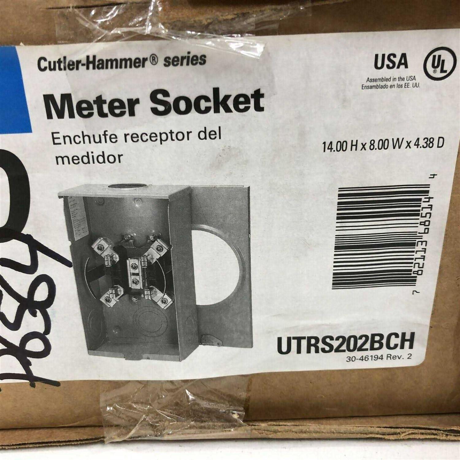Eaton UATRS101CCH – UATRS101CCHMETER Socket - Inhomebuy