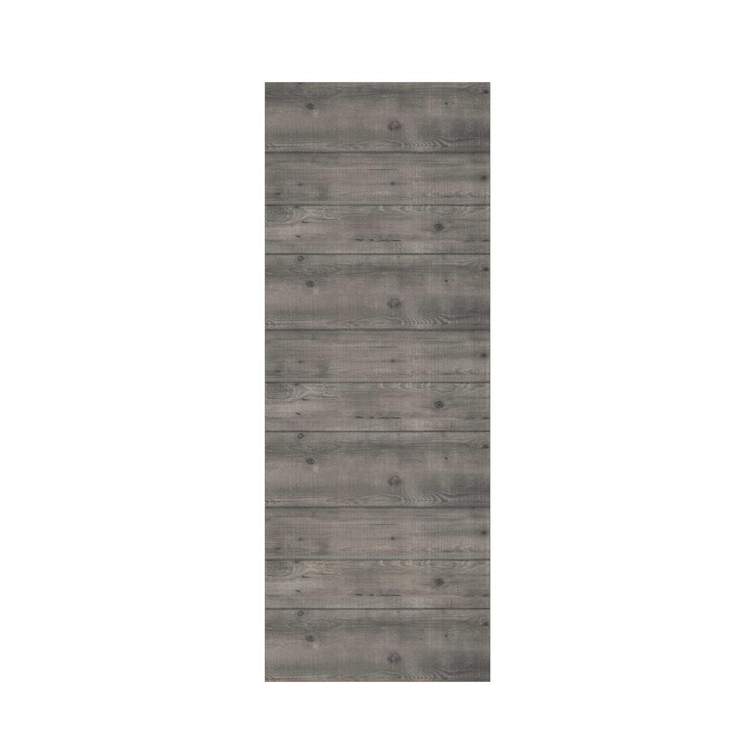eightdoors 1-3/8 in. Hollow MDF and Pine Core Painted Wood Interior Barn Door Slab - Inhomebuy