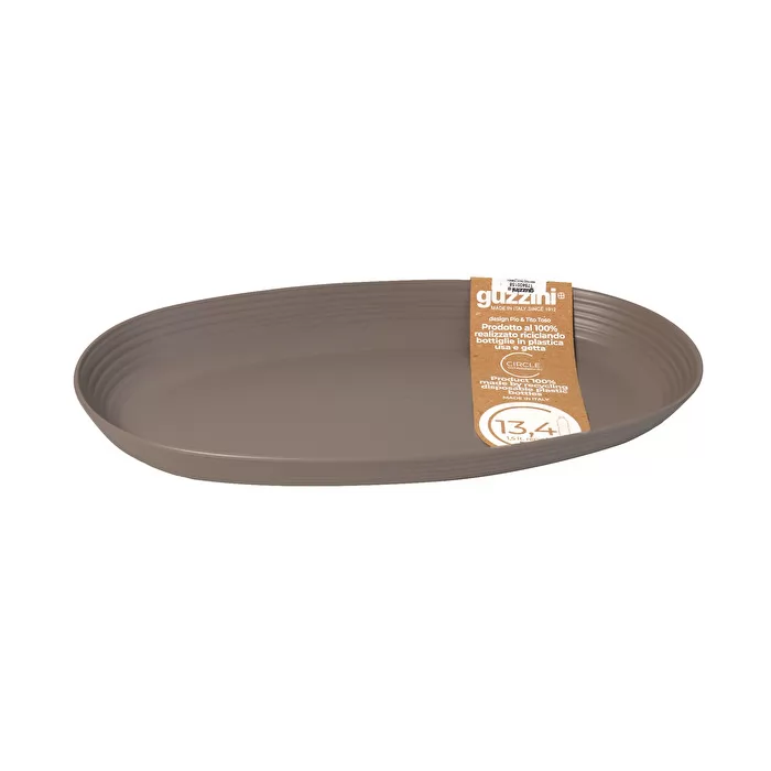 Serving Tray 'Tierra'Taupe - Inhomebuy