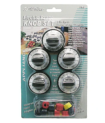 H.D. 51-8035 Electric Range Knob Set - Inhomebuy