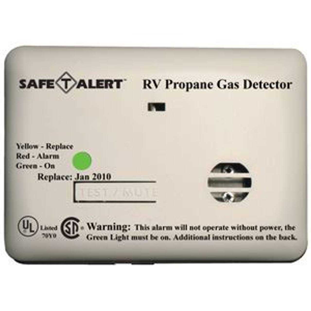 MTI 30-441-P-WT Classic LP Gas Alarm - Inhomebuy