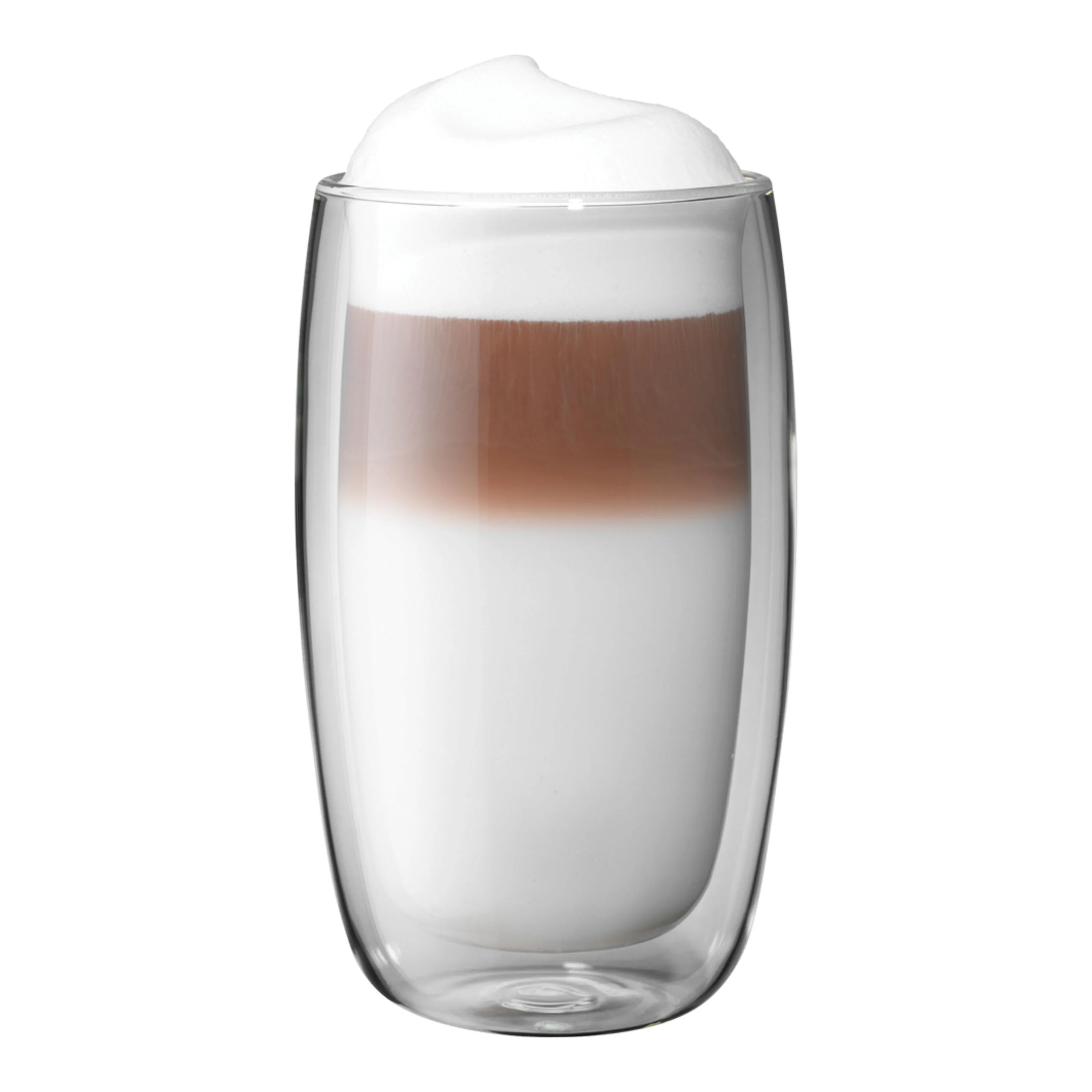ZWILLING 2pc Latte Glass Set, Sorrento Double Wall Glassware Series - Inhomebuy