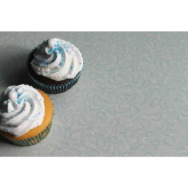 Wilsonart 4 ft. x 8 ft. Laminate Sheet in Retro Renovation Creme Caramel with Virtual Design Matte Finish - Inhomebuy