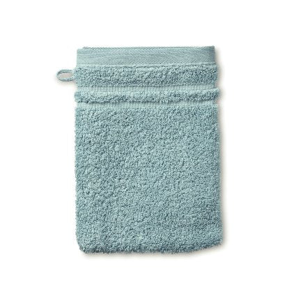 Face Cloth Leonora Fog Blue - Inhomebuy