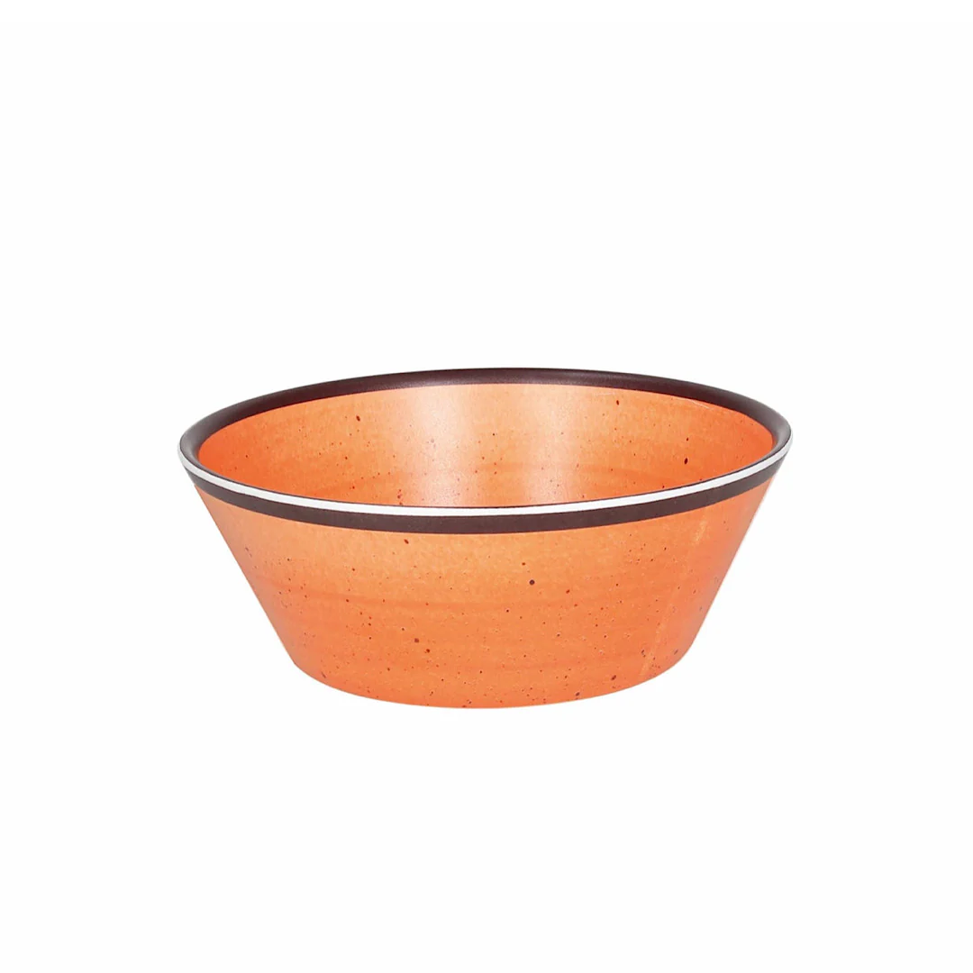 Melamine Salade Bowl 20cm Show Plate Blu - Inhomebuy