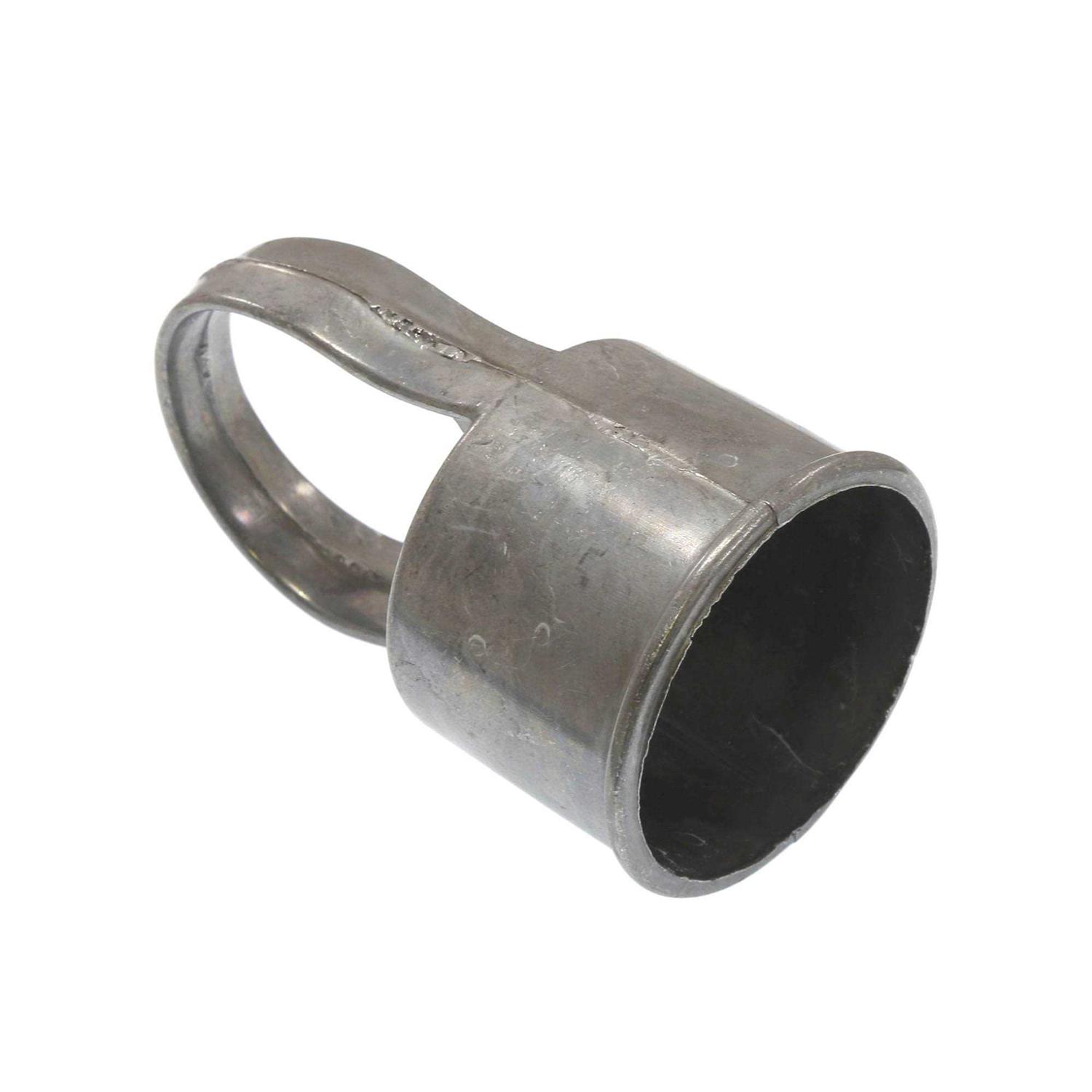 Plum Fittings Chain Link Fence Loop Caps Eye Top Rail Cap 2 1 7 - Inhomebuy