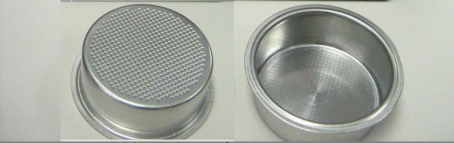 50mm Single Wall 2-cup filter for espresso maker [DISCONTINUED] - Inhomebuy