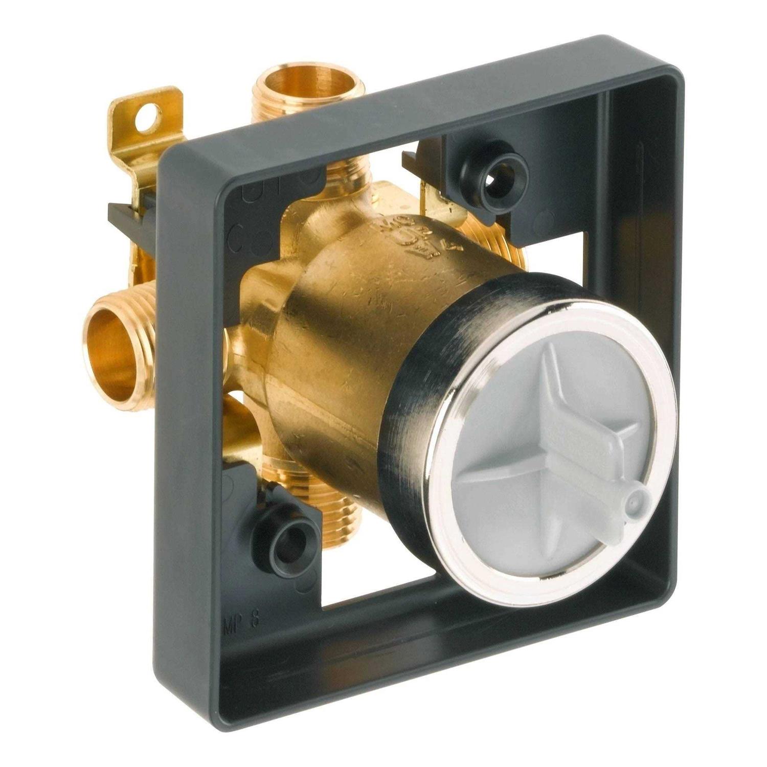 Delta R10000-PXWS MultiChoice Universal Tub / Shower Rough - Inhomebuy
